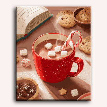 Winter Holidays | Paint by Number