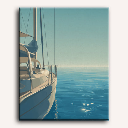 Yacht Life | Paint by Number