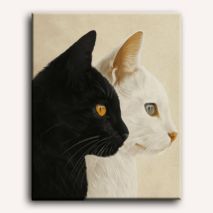 Yin and Yang | Paint by Number
