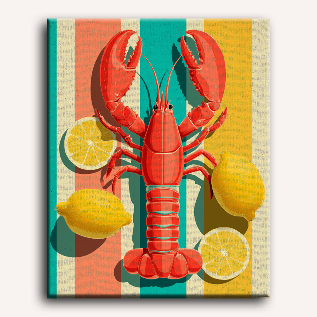 Zest & Claws | Paint by Number