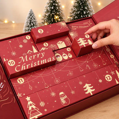 Paint by Number "Advent Calender 2026"- Limited Edition