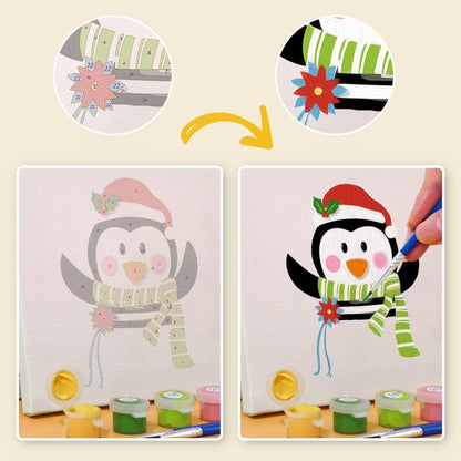 Paint by numbers - What's in your package - Image 4
