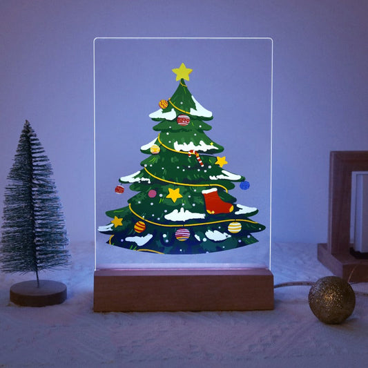 Paint by numbers - Paint by Numbers Christmas Lamp | Christmas Tree