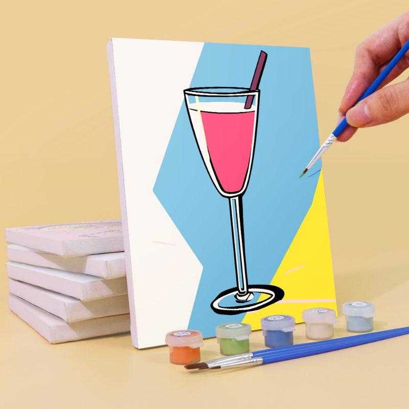 Paint by numbers - What's in your package - Image 4