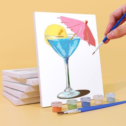 Paint by numbers - What's in your package - Image 4