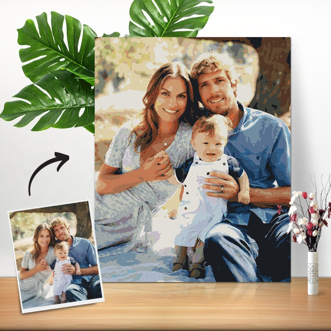 Personal Photo | Temporary 60% Discount | Paint by Numbers