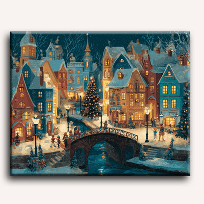 Magic Village | Paint by Number