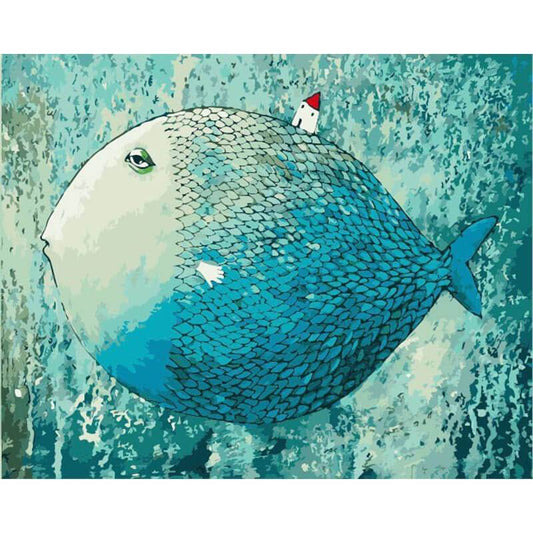 Paint by numbers - Puffer Fish | Paint by Numbers