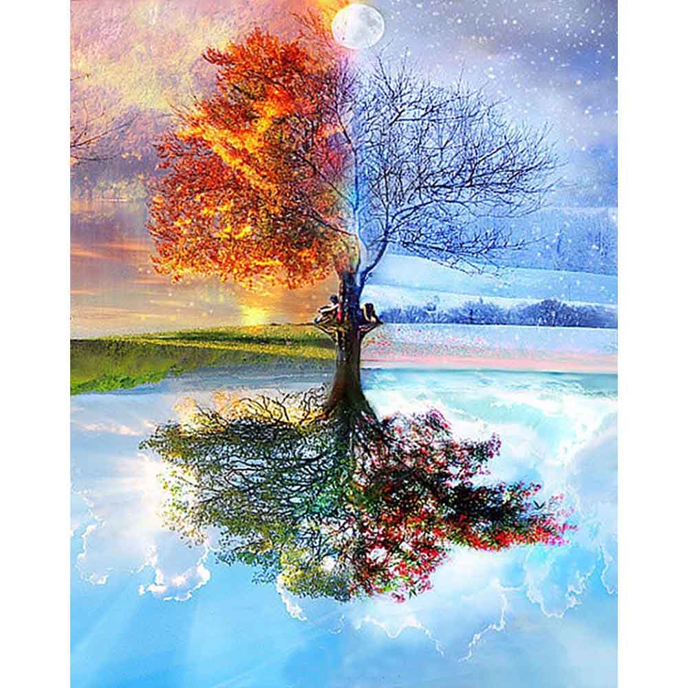 Paint by numbers - The 4 Seasons | Paint by Numbers
