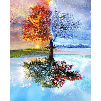 Paint by numbers - The 4 Seasons | Paint by Numbers
