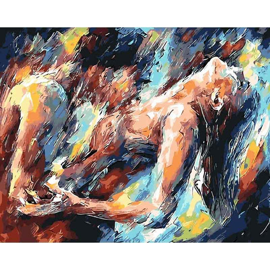 Paint by numbers - Two Lovers | Paint by Numbers