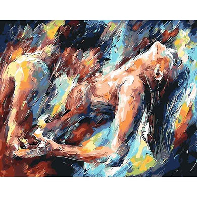 Paint by numbers - Two Lovers | Paint by Numbers