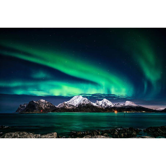 Paint by numbers - Norway – Northern Lights | Paint by Numbers