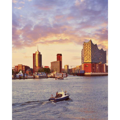 Paint by numbers - Elbphilharmonie Hamburg | Paint by Numbers