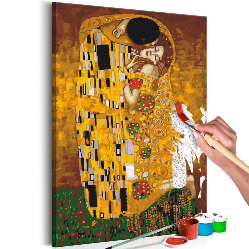 Paint by numbers - Klimt: The Kiss | Paint by Numbers