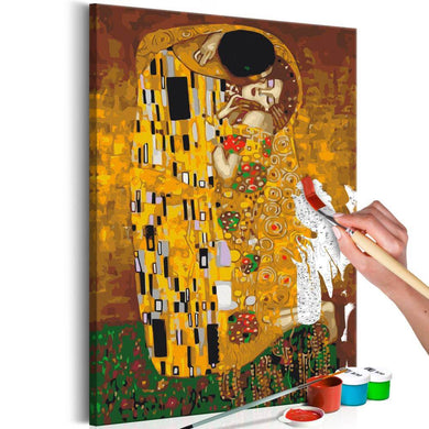 Paint by numbers - Klimt: The Kiss | Paint by Numbers