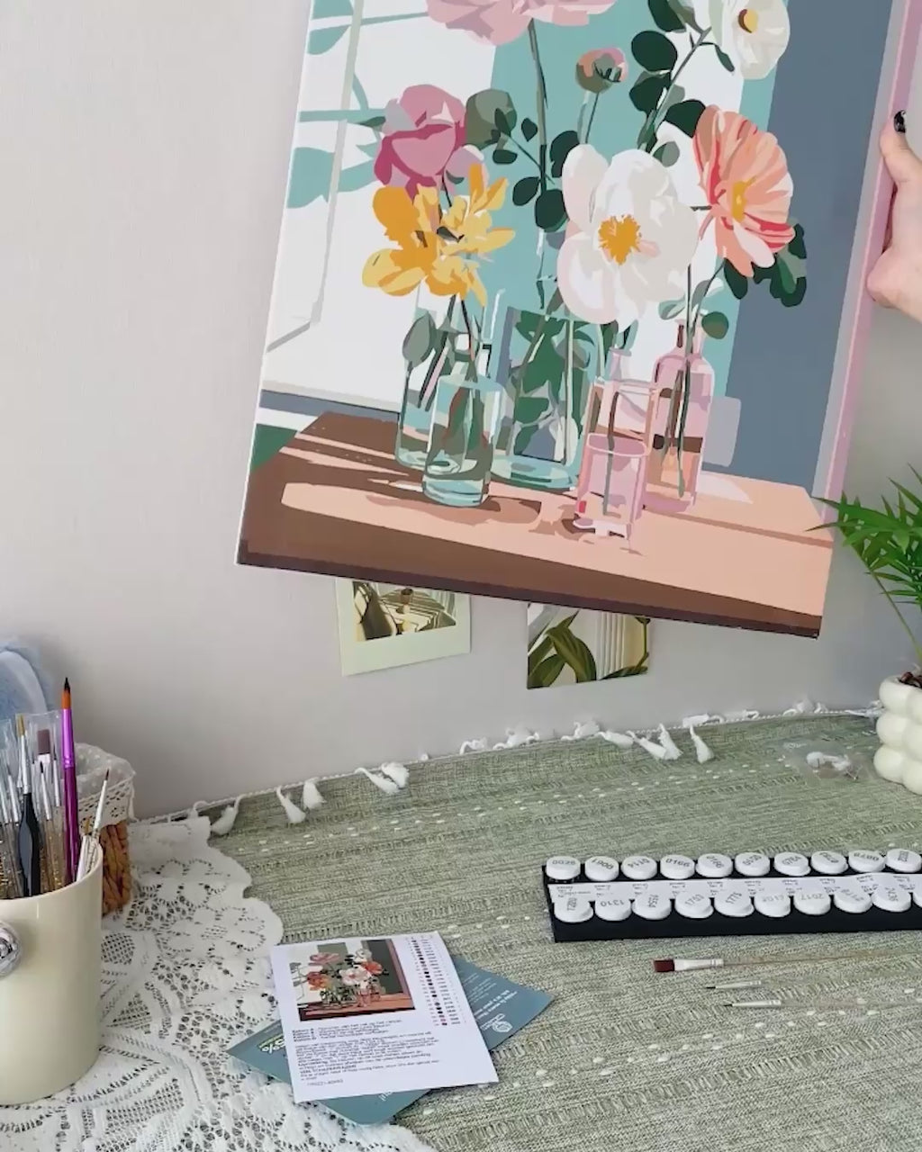 Beauty in glass | Paint by Number