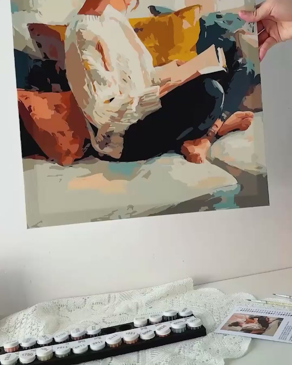 Sunday time | Paint by Number