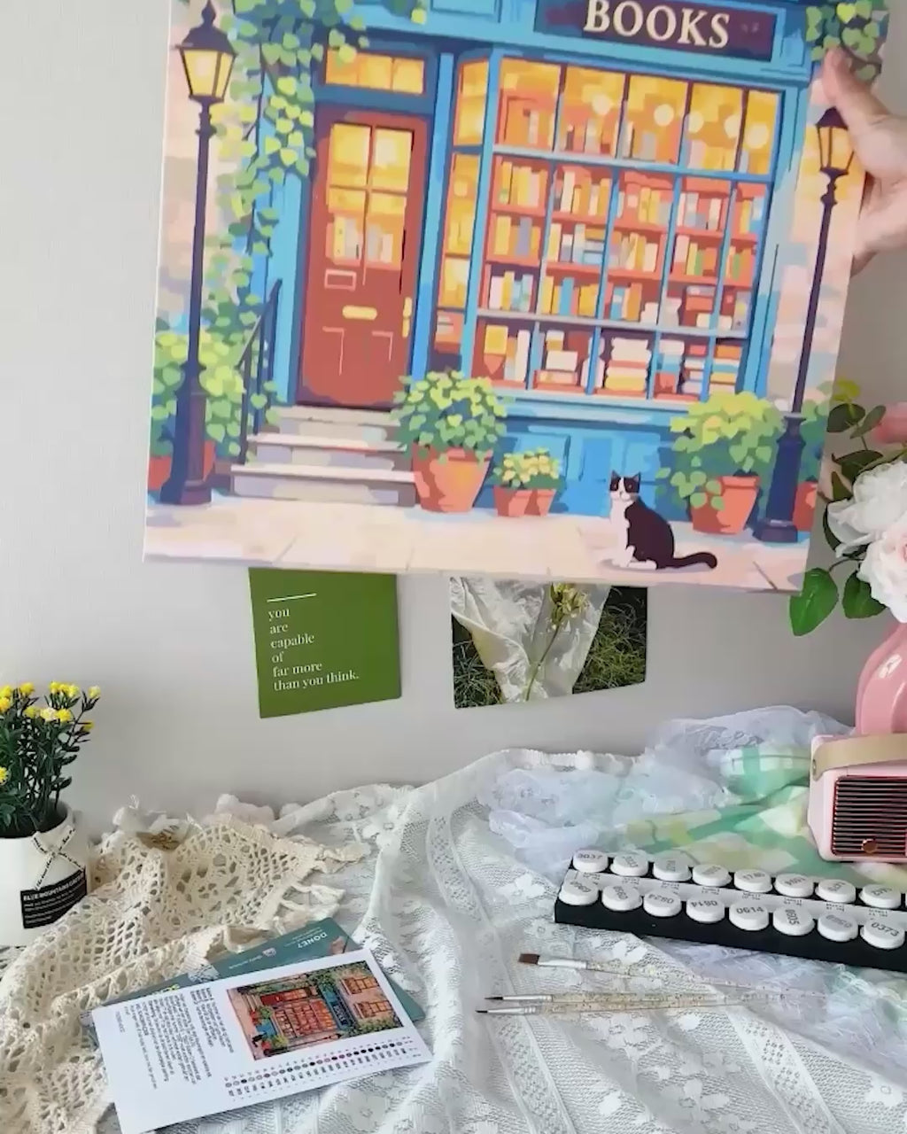 Secret bookstore | Paint by Number