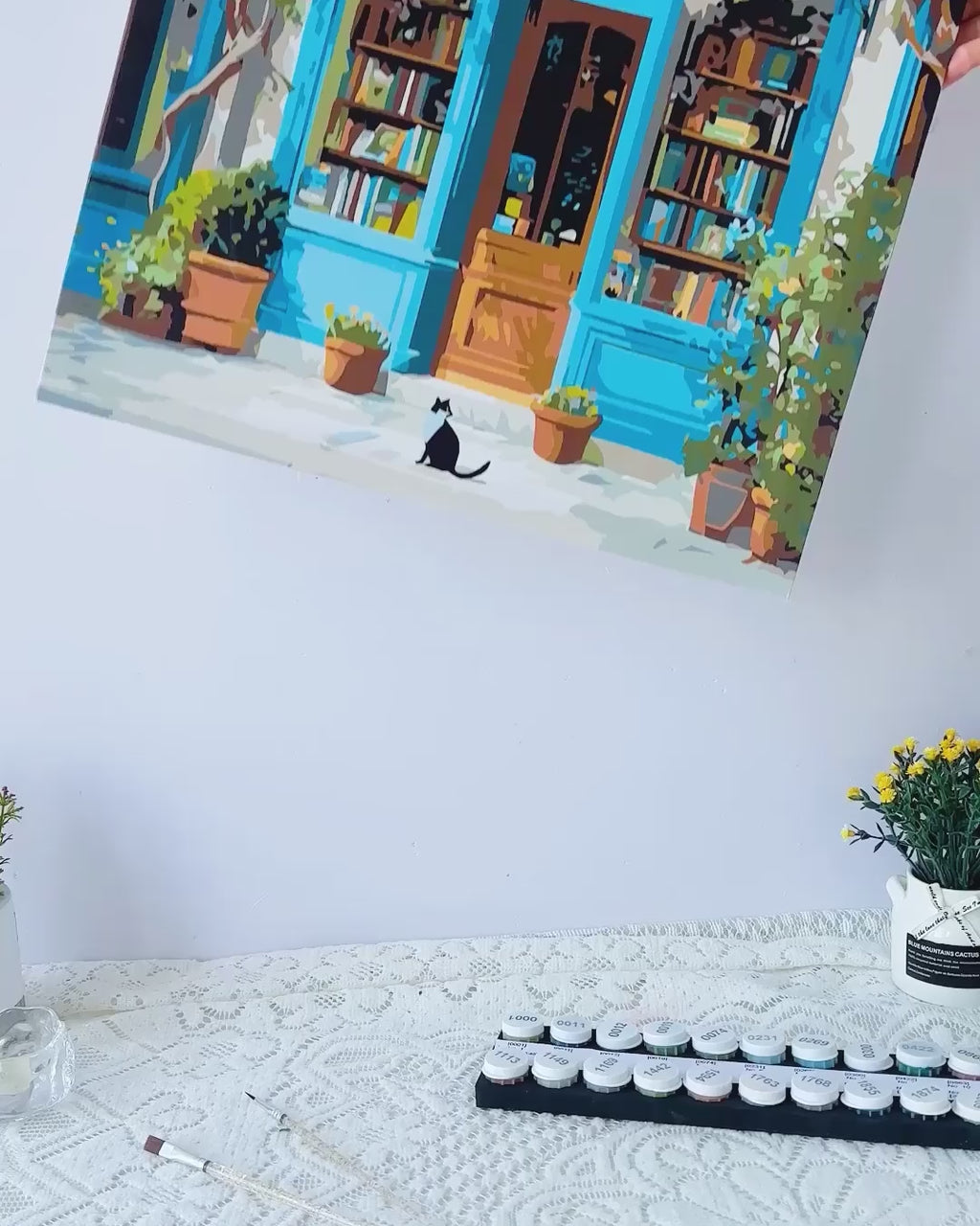 Where books live | Paint by Number