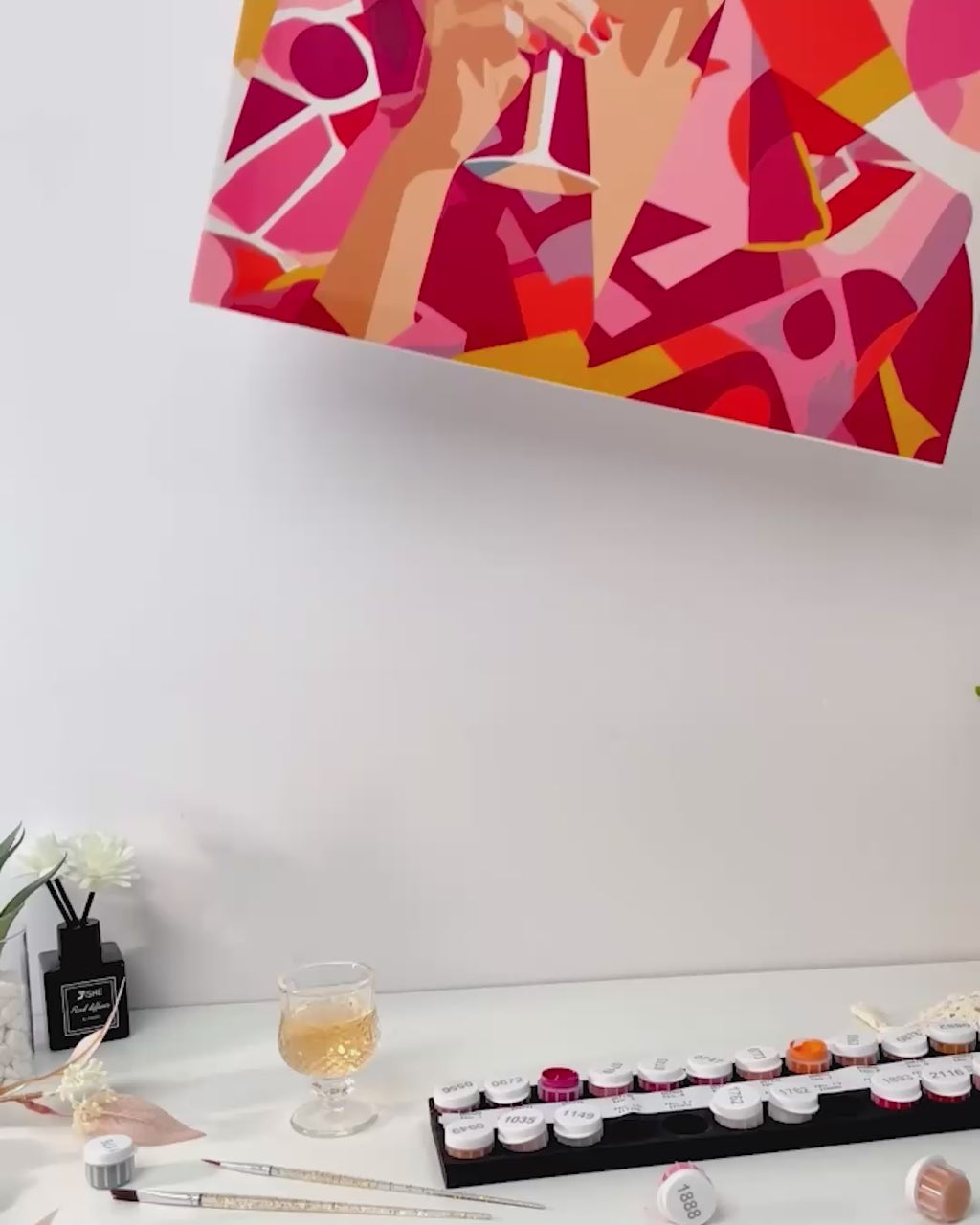 The queen | Paint by Number