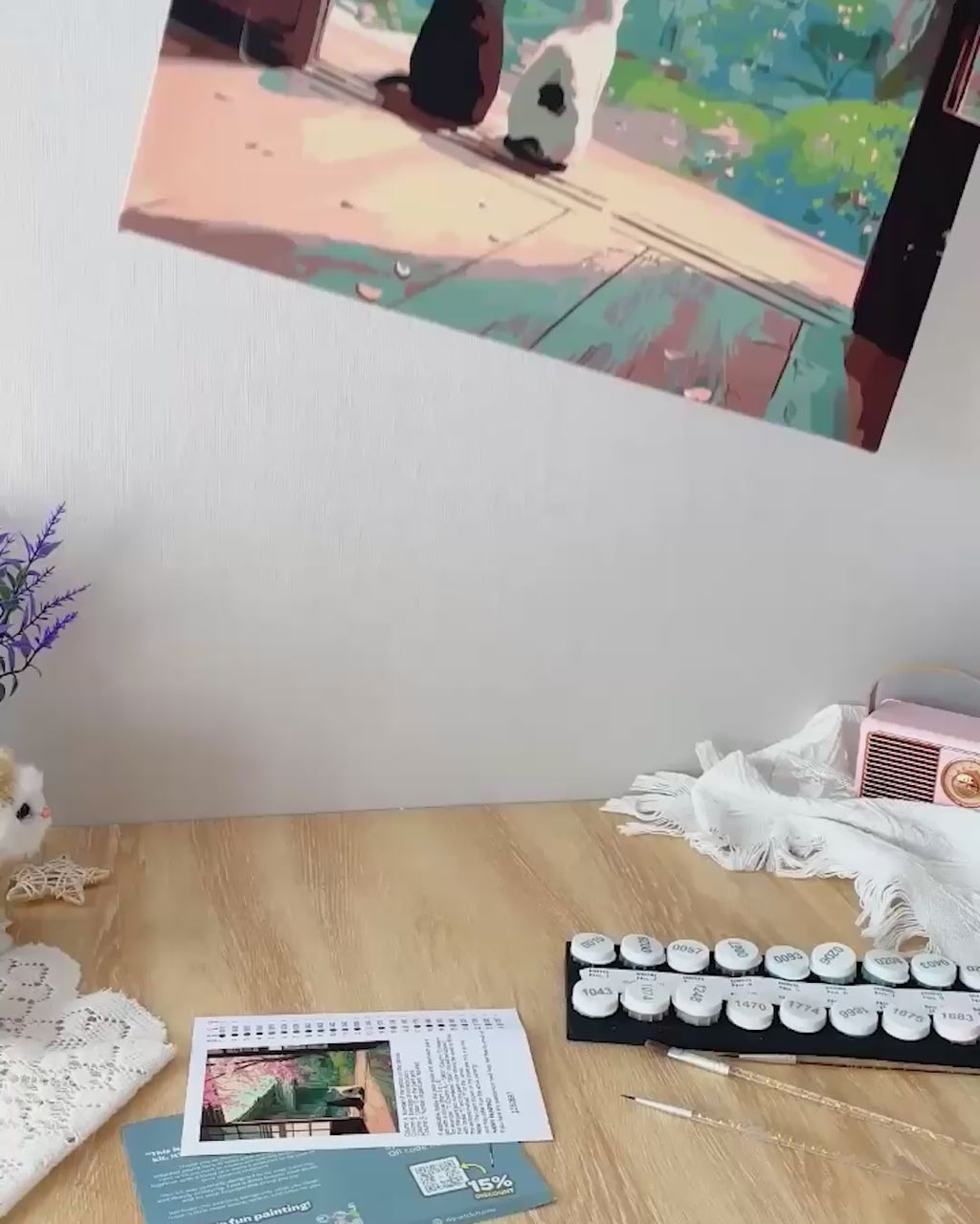 Japanese stillness | Paint by Number