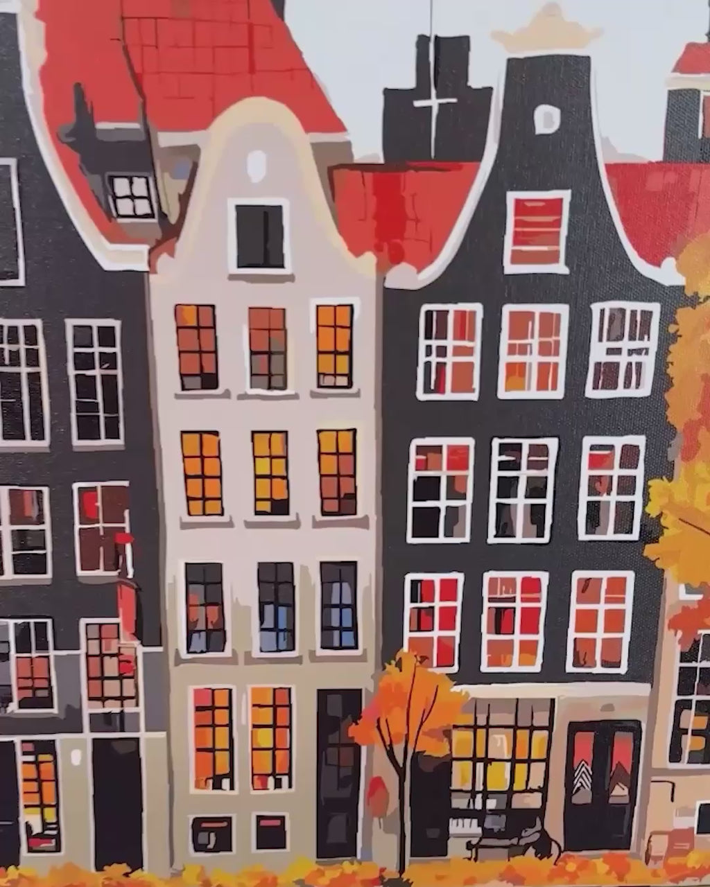 Gorgeous Amsterdam | Paint by Numbers