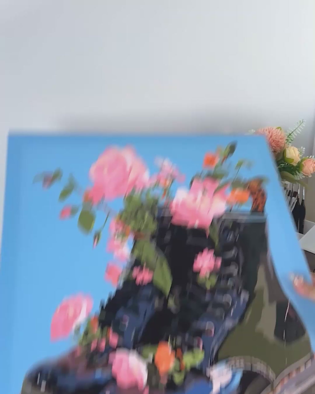 Wildflowers in Boots | Paint by Number