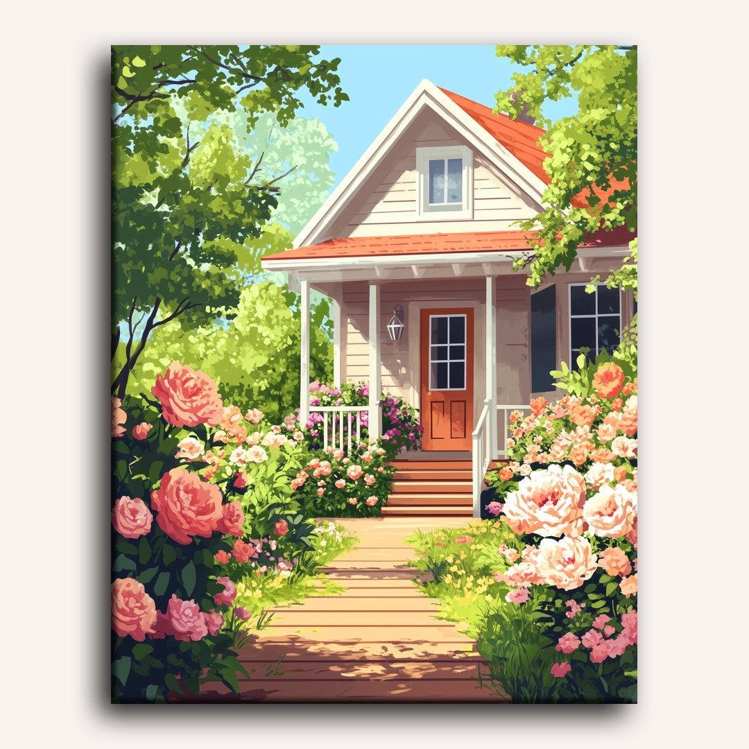 Summer house | Paint by Number