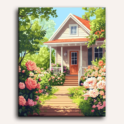 Summer house | Paint by Number