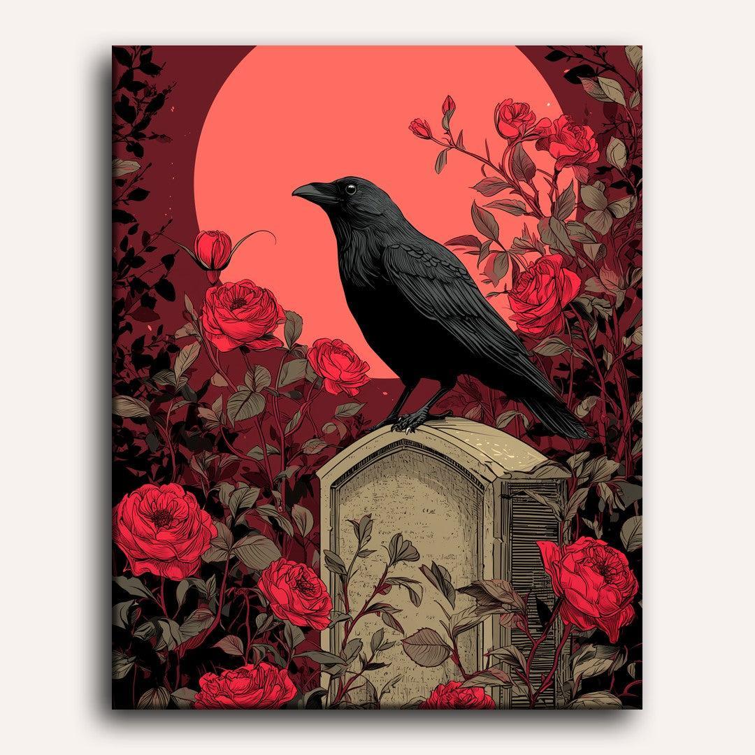 Old gravestone | Paint by Number