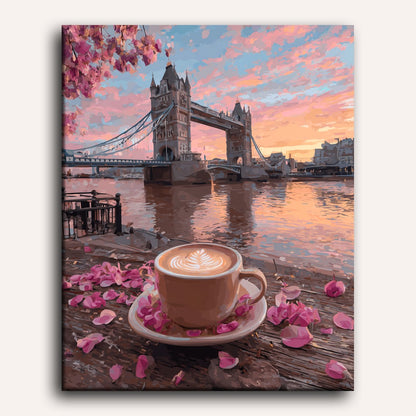 Coffee break | Paint by Number
