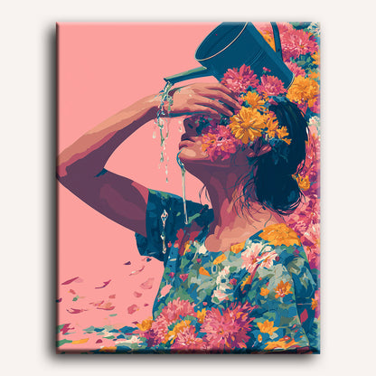 Bloom Within | Paint by Number