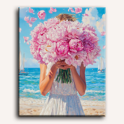 Flower breeze | Paint by Number