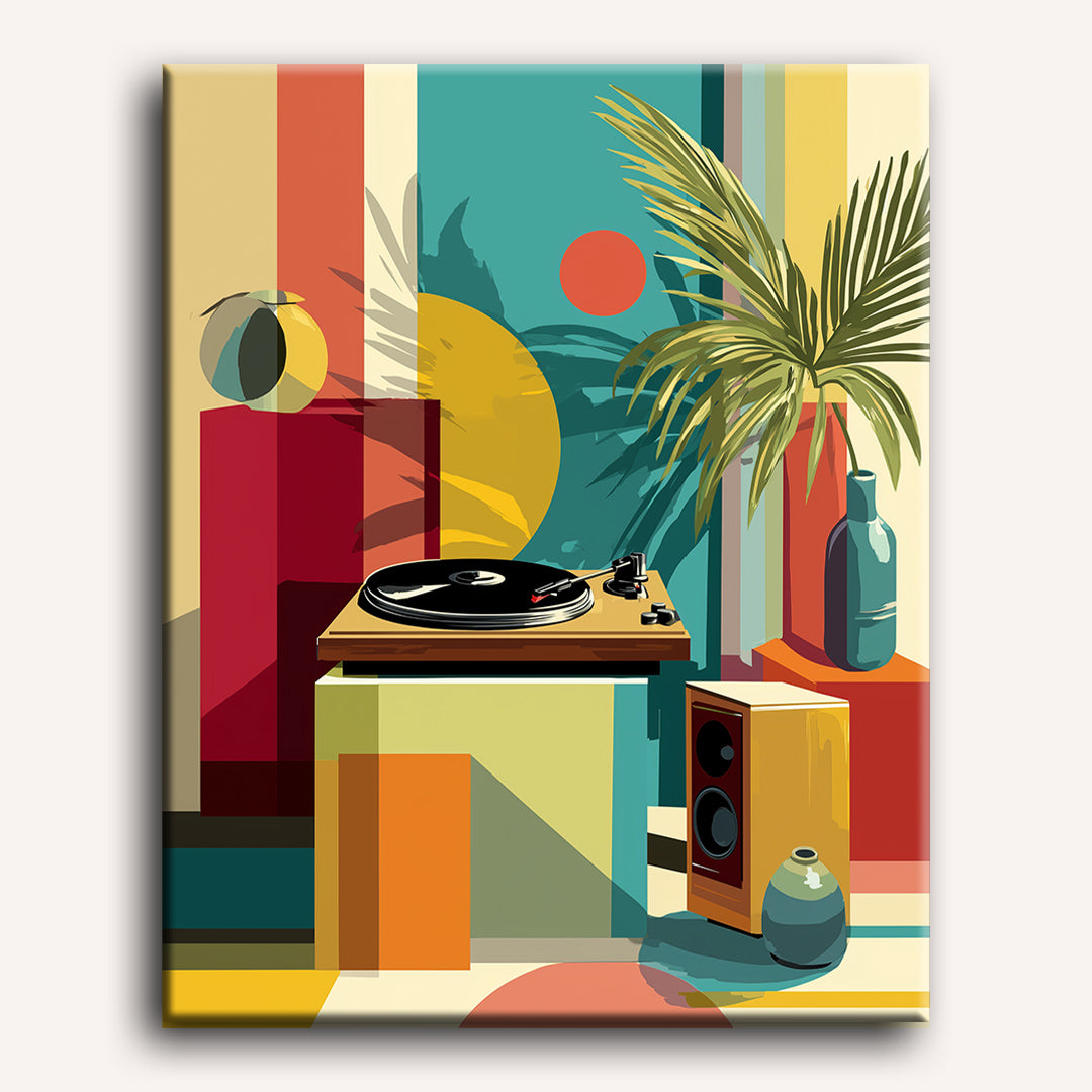 Audio corner | Paint by Number