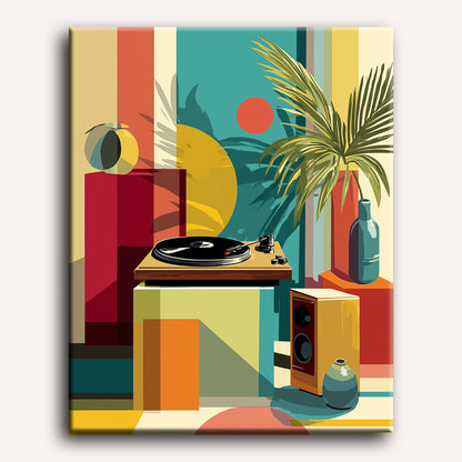 Audio corner | Paint by Number