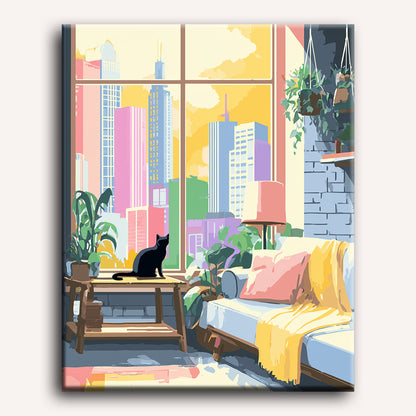 Loft in New York | Paint by Number