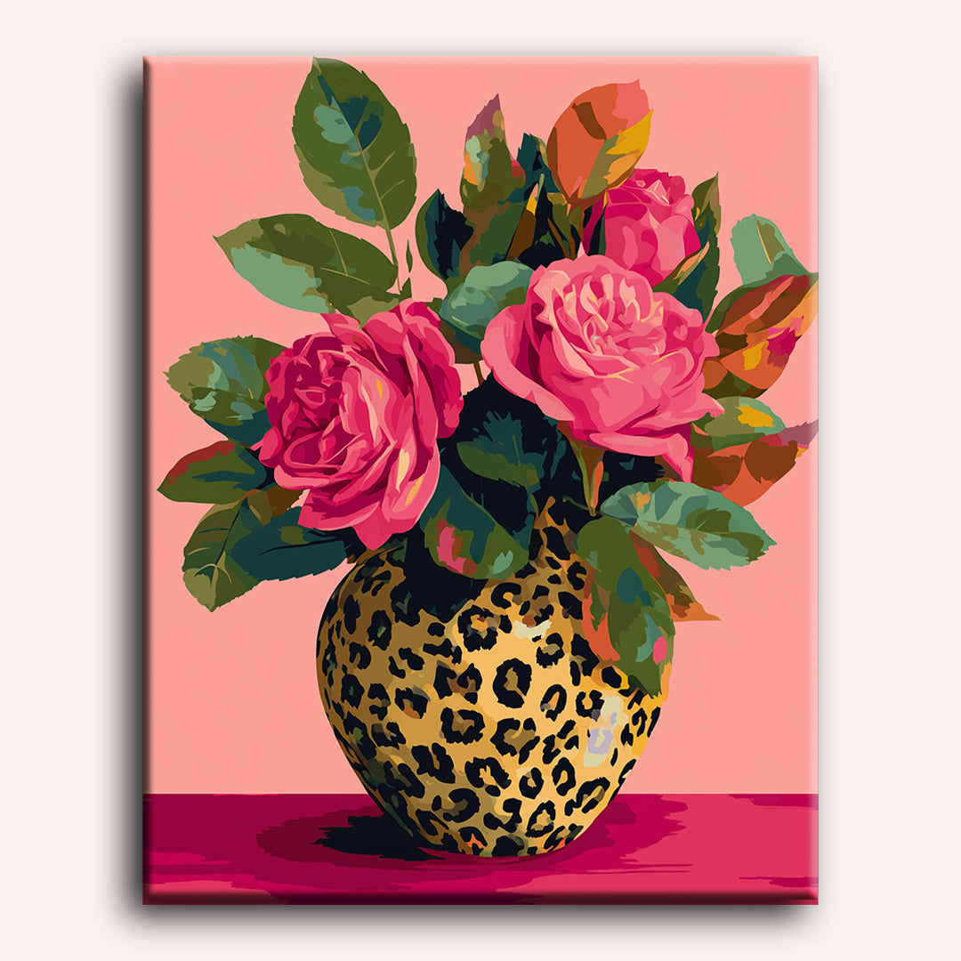 Wild Roses | Paint by Number