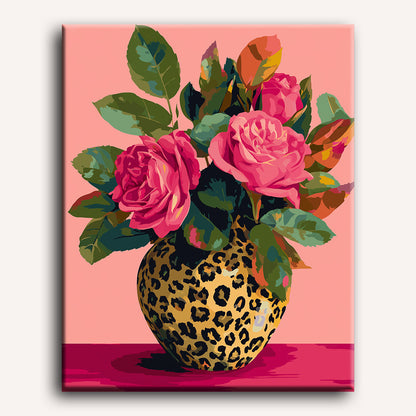 Wild Roses | Paint by Number