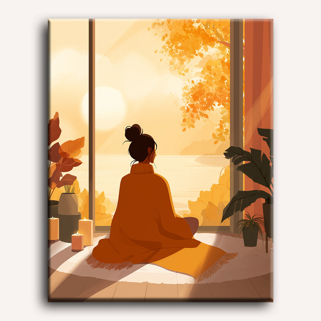 In silence | Paint by Number