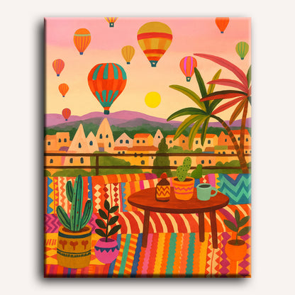 Vivid Cappadocia | Paint by Number